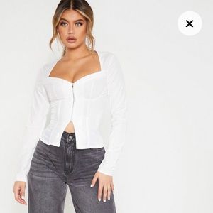 PrettyLittleThing Corset top